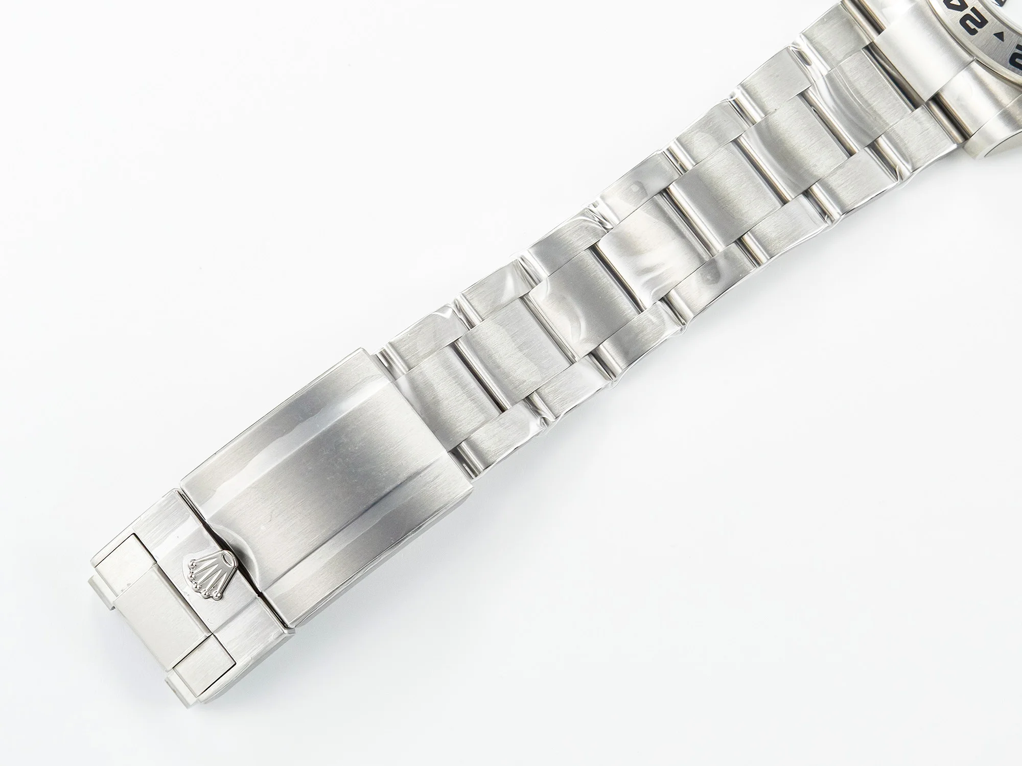Explorer II 42mm 226570 904L SS Clean 1:1 Best Edition White Dial on Bracelet DD3285 CHS