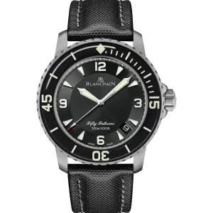 Fifty Fathoms Automatique Black Dial Ref. 5015 1130 52A