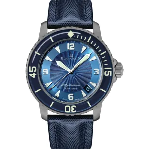 Fifty Fathoms Automatique Blue Dial Ref. 5015 12B40 O52A