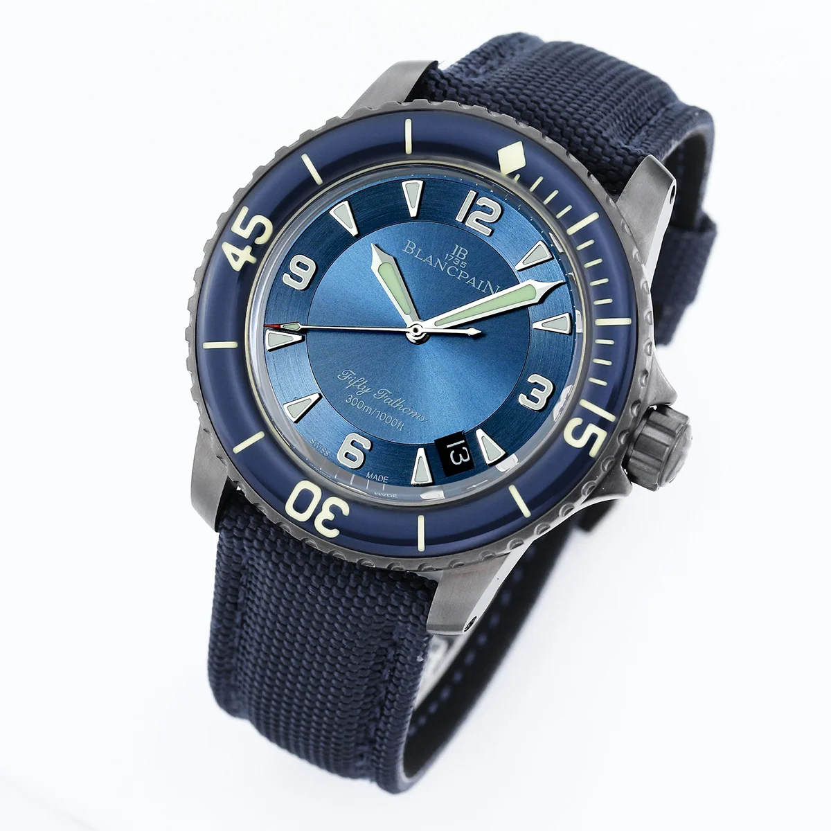 Fifty Fathoms Automatique Blue Dial Ref. 5015 12B40 O52A
