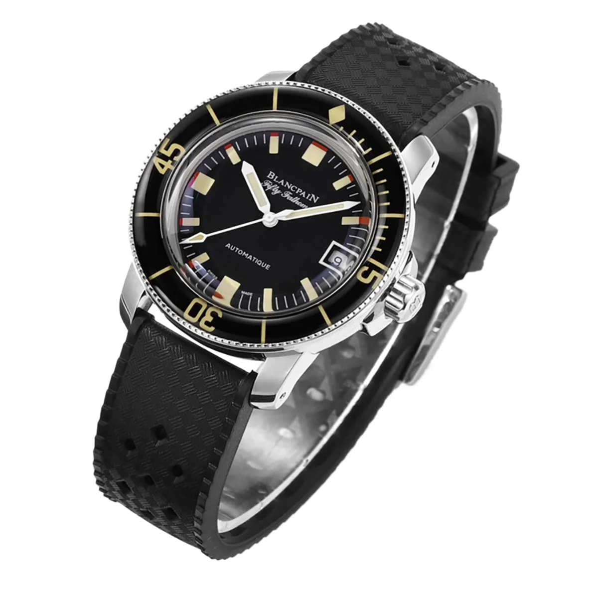 Fifty Fathoms Barakuda Black Dial Ref. 5008B 1130 B52A