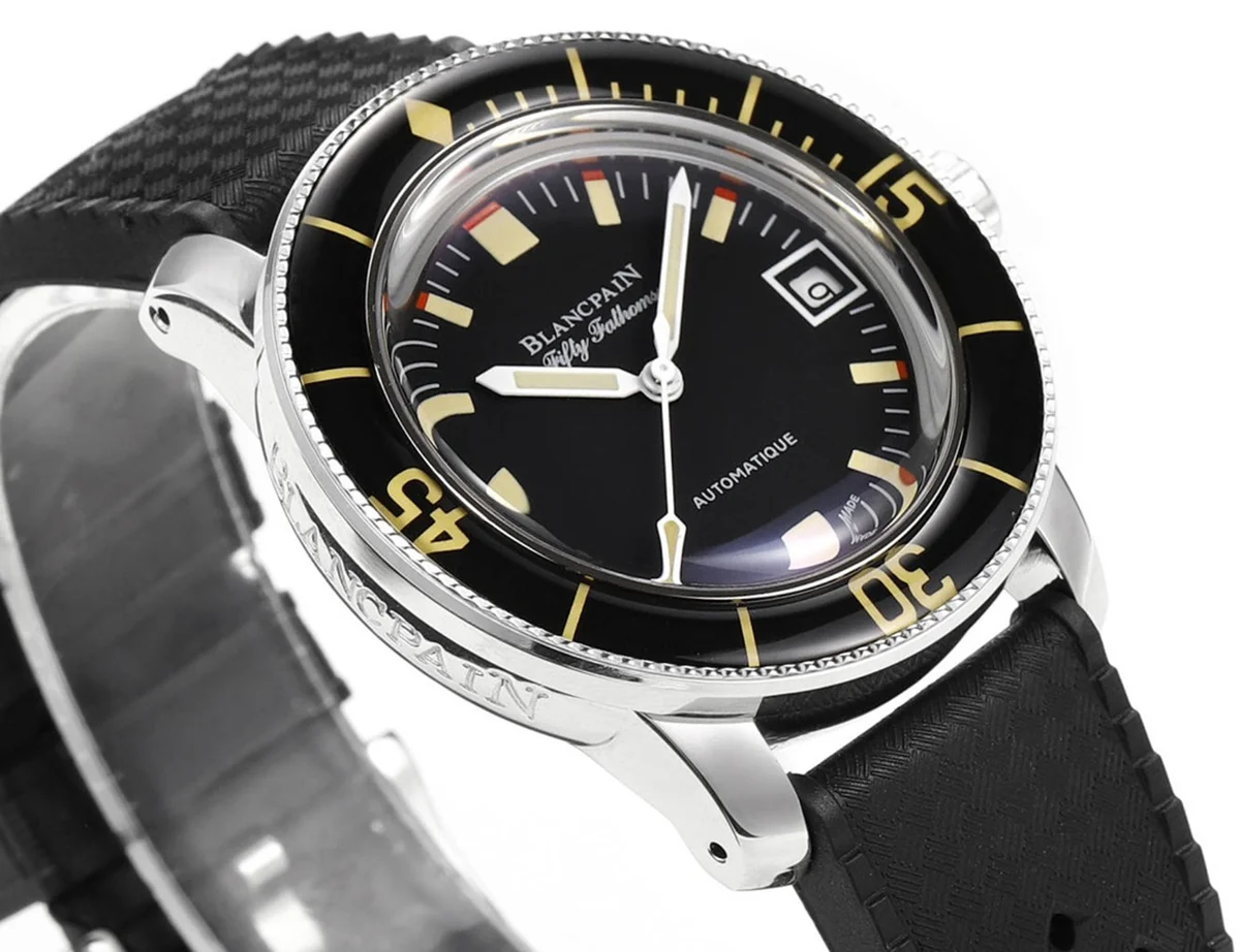 Fifty Fathoms Barakuda Black Dial Ref. 5008B 1130 B52A
