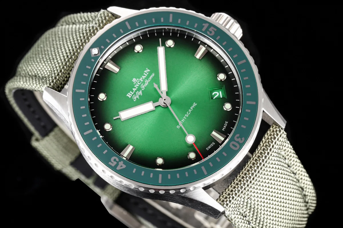 Fifty Fathoms Bathyscaphe Limited Edition Mokarran