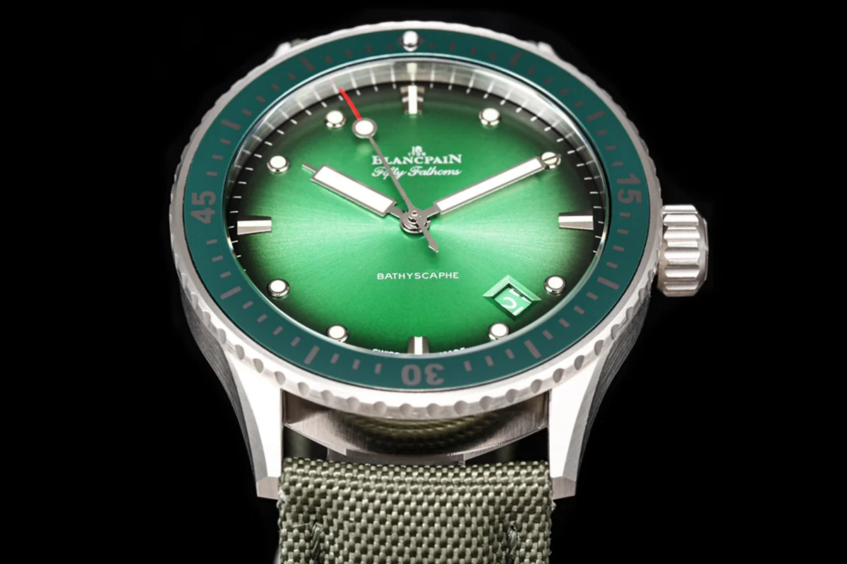 Fifty Fathoms Bathyscaphe Limited Edition Mokarran