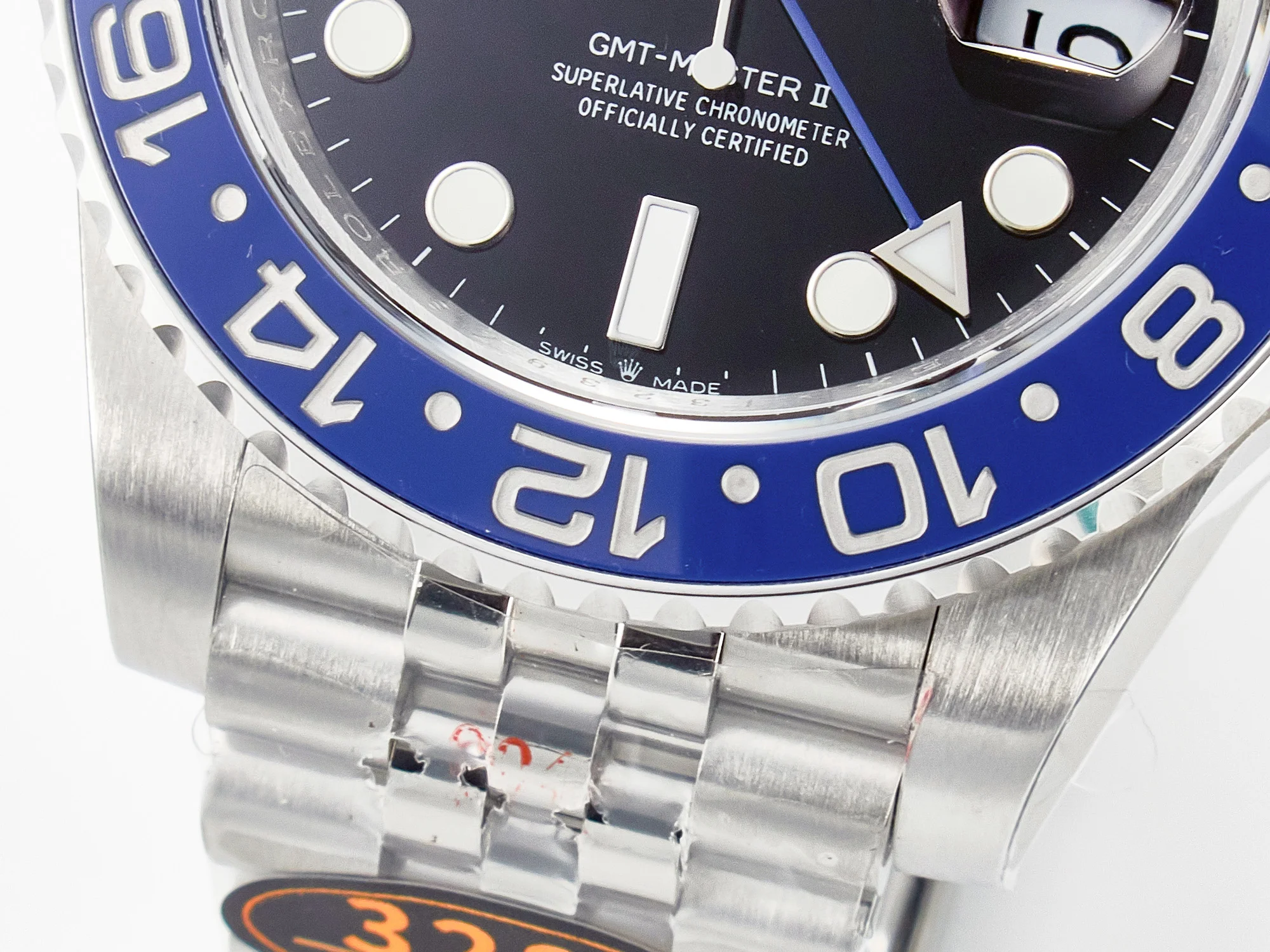 GMT-Master II 126710 BLNR Blue/Black Ceramic QF 1:1 Best Edition on Jubilee Bracelet VR3285 CHS