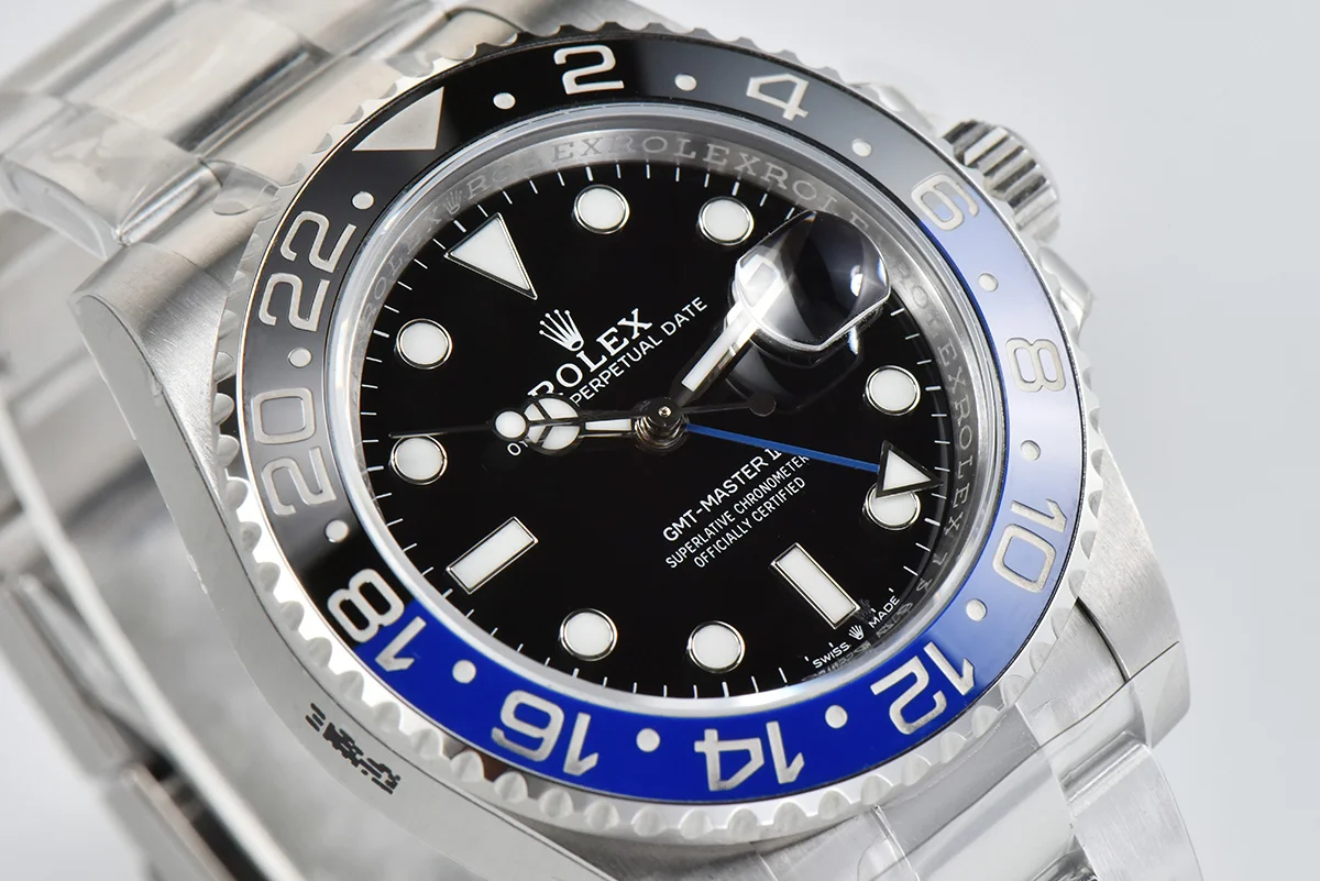 GMT Master II 126710 BLNR on Oyster Bracelet
