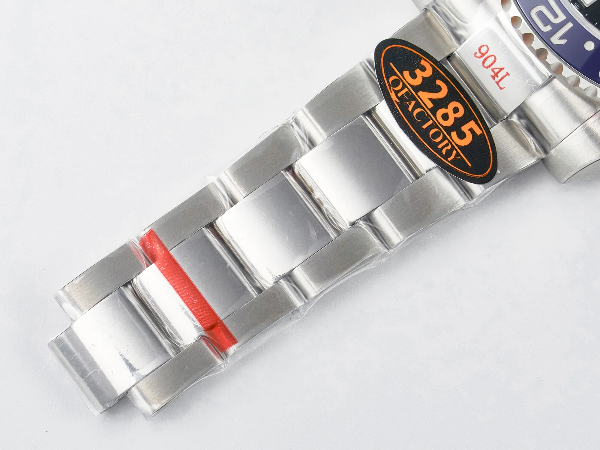 GMT-Master II 126710 GRNR Black/Grey Ceramic QF 1:1 Best Edition on Oyster Bracelet VR3285 CHS