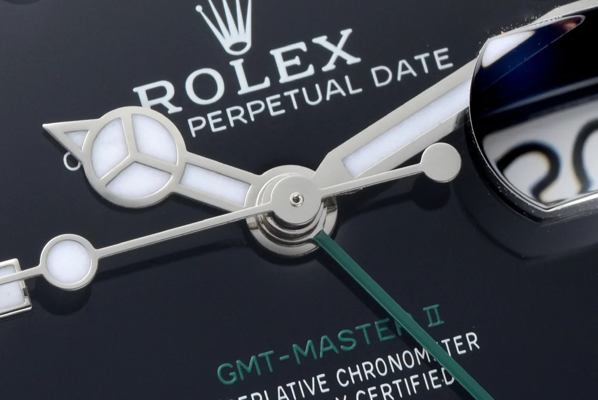 GMT Master II 126710GRNR on Oyster Bracelet