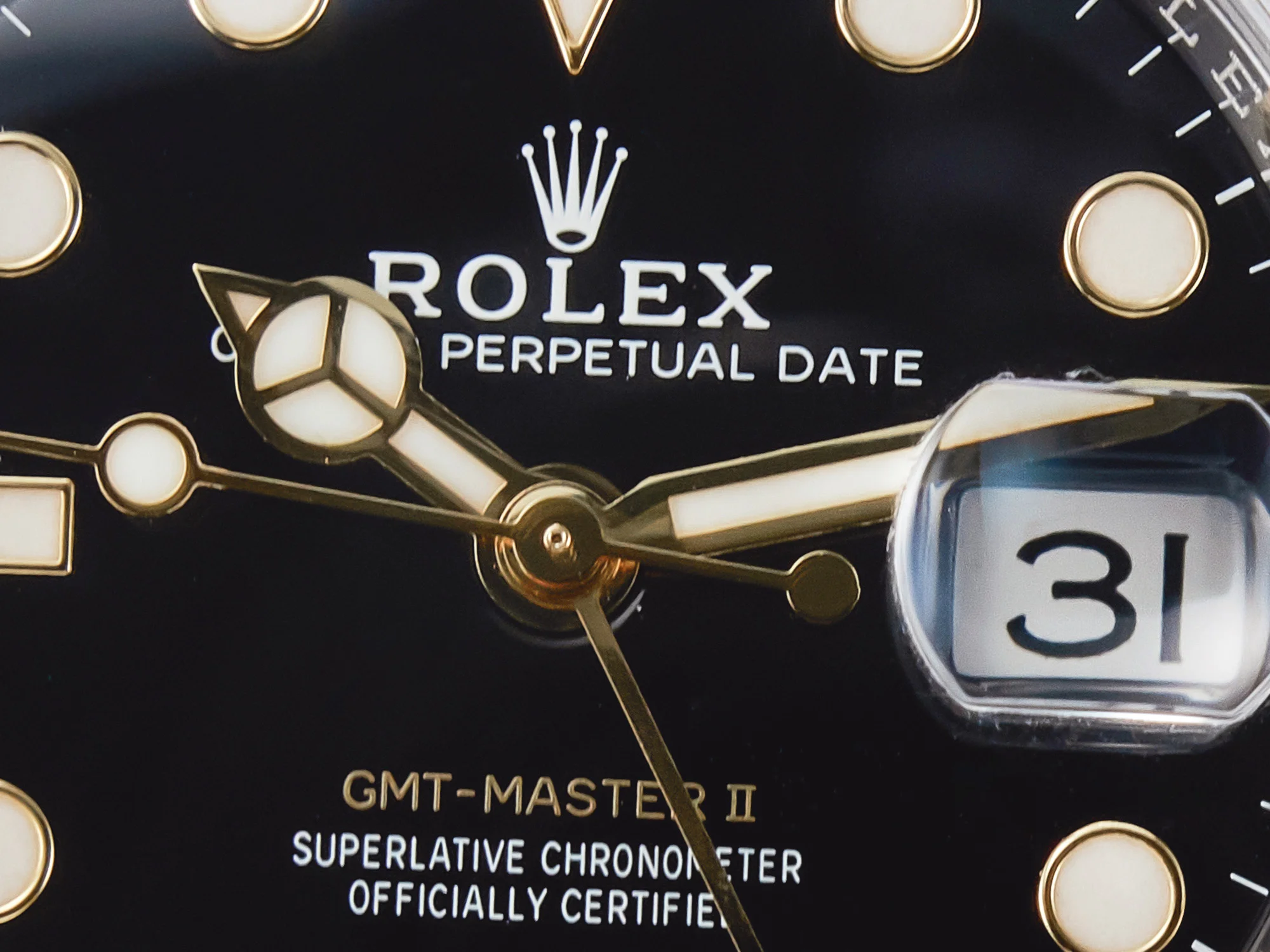 GMT-Master II 126713 GRNR ARF 1:1 Best Edition on Black Dial SS/YG Bracelet Super Clone VR3285 CHS (Gain Weight)