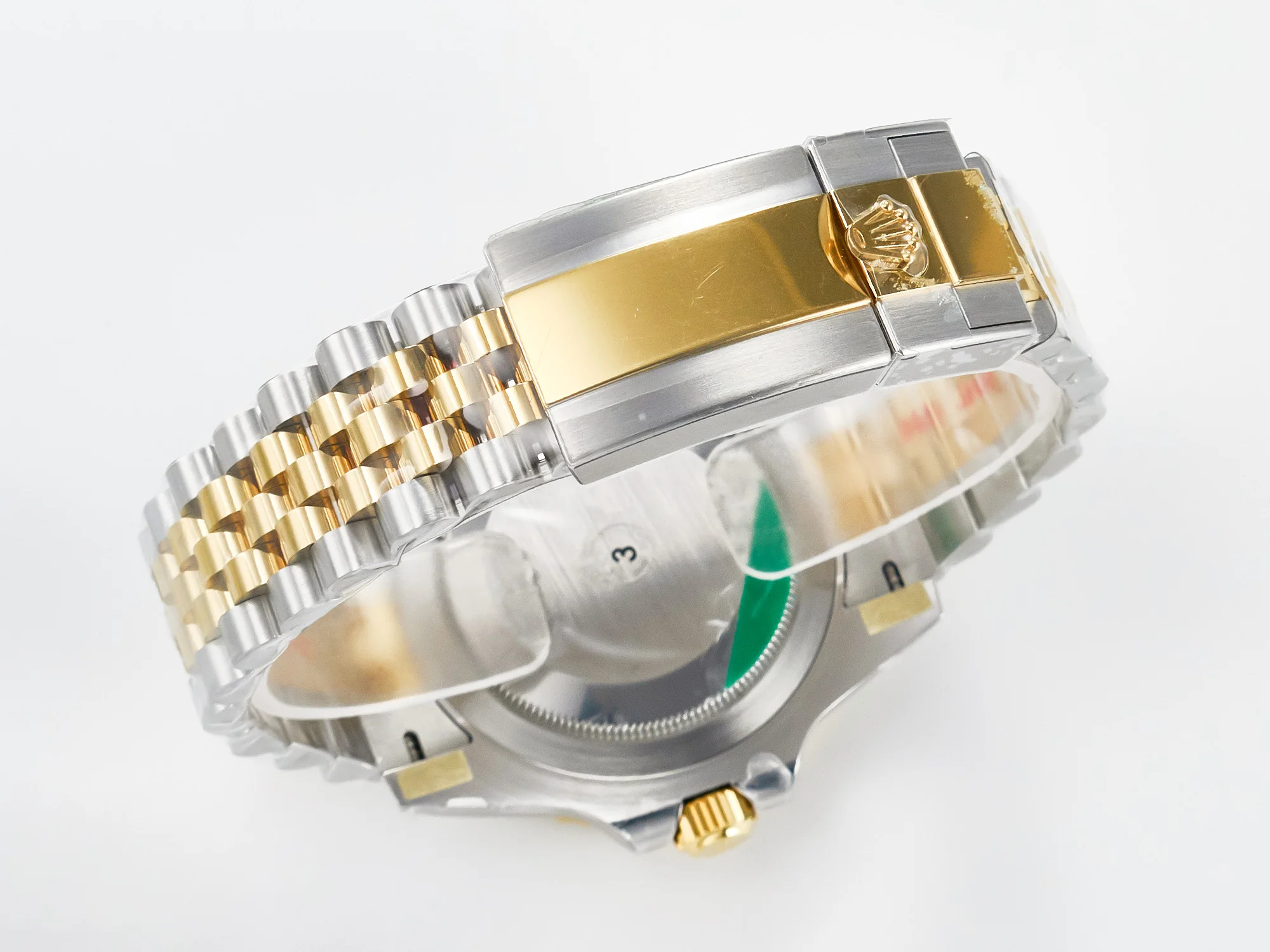 GMT-Master II 126713 GRNR ARF 1:1 Best Edition on Black Dial SS/YG Bracelet Super Clone VR3285 CHS (Gain Weight)