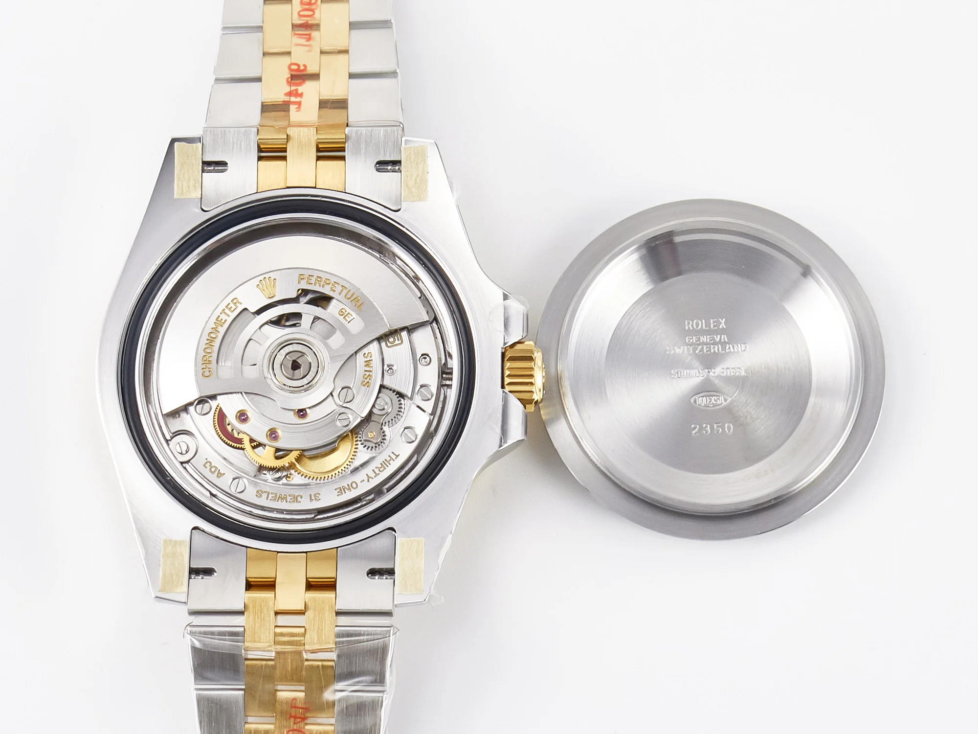 GMT-Master II 126713 GRNR ARF 1:1 Best Edition on Black Dial SS/YG Bracelet Super Clone VR3285 CHS (Gain Weight)