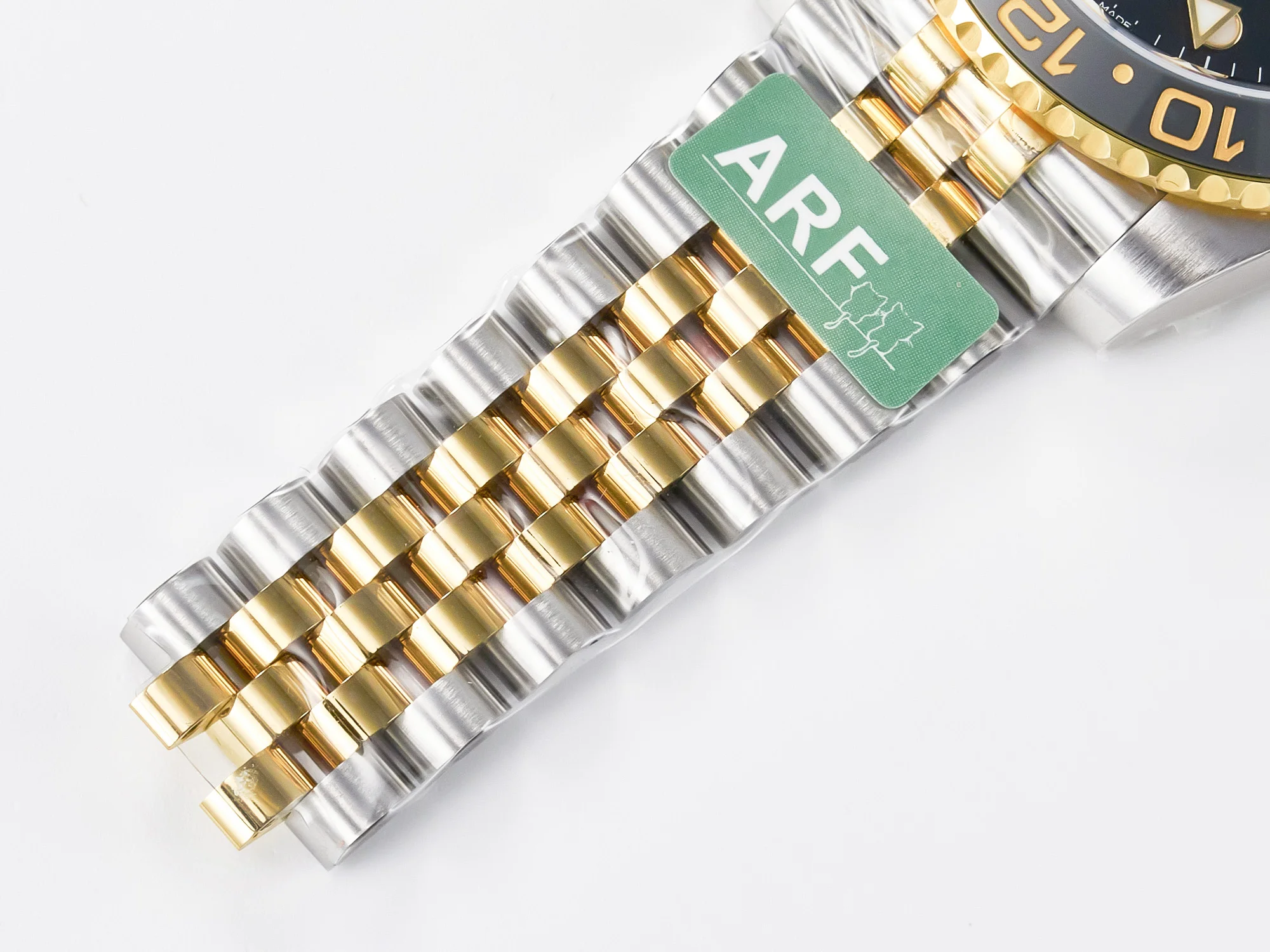 GMT-Master II 126713 GRNR ARF 1:1 Best Edition on Black Dial SS/YG Bracelet Super Clone VR3285 CHS (Gain Weight)