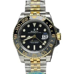 GMT Master II 126713GRNR on Jubilee Bracelet