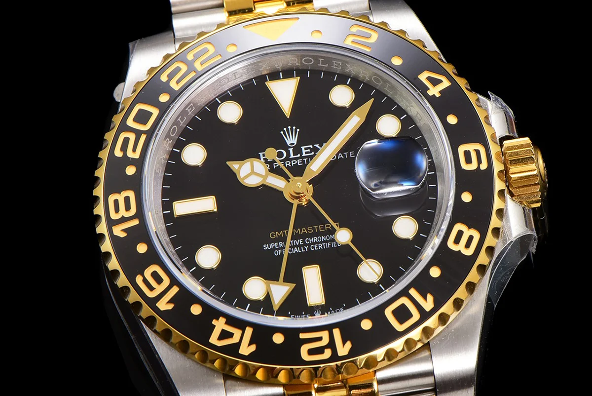 GMT Master II 126713GRNR on Jubilee Bracelet
