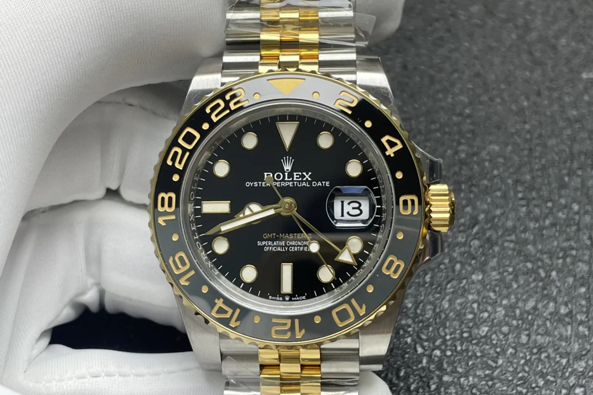 GMT Master II 126713GRNR on Jubilee Bracelet
