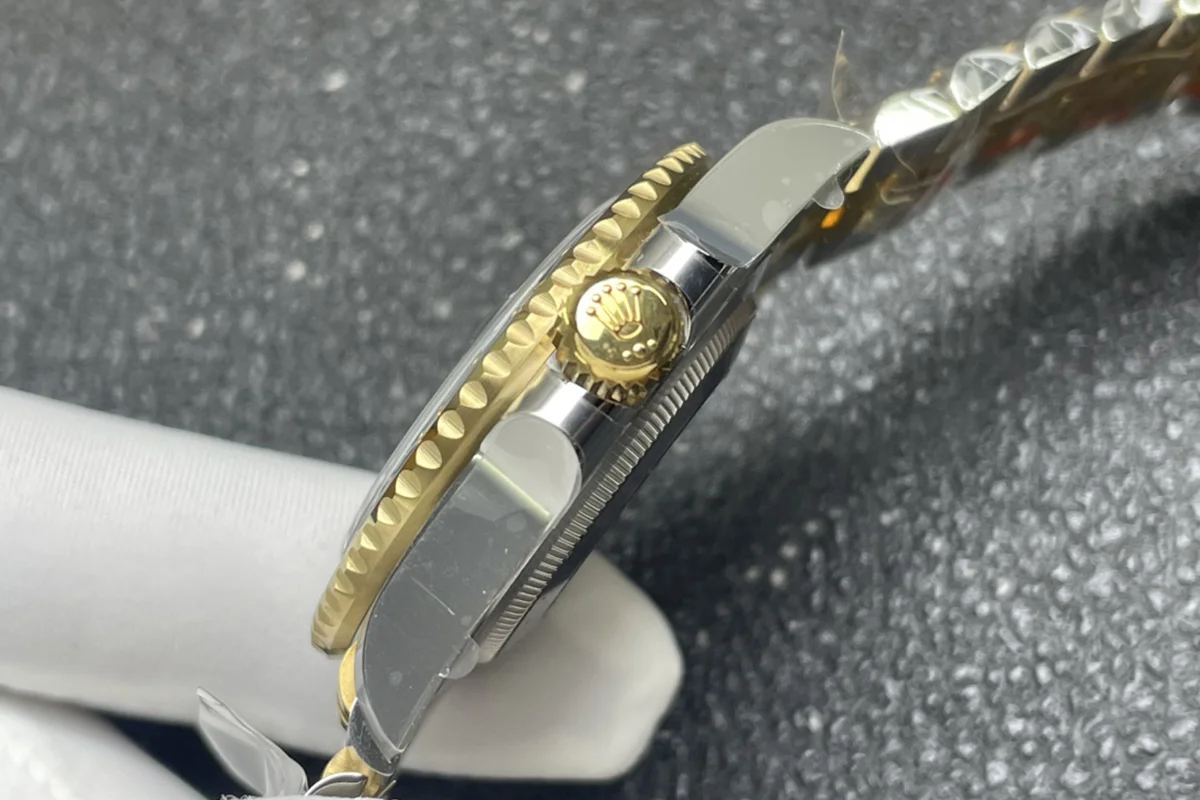 GMT Master II 126713GRNR on Jubilee Bracelet