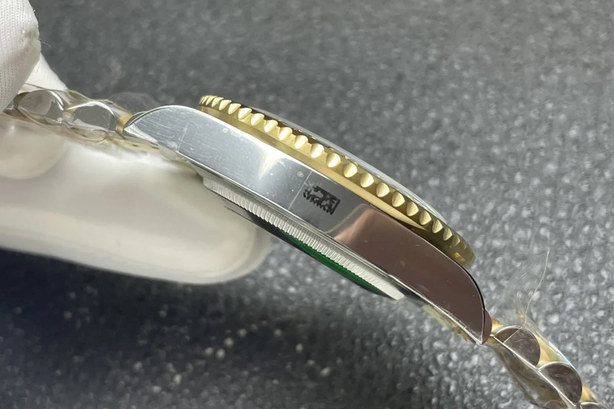 GMT Master II 126713GRNR on Jubilee Bracelet