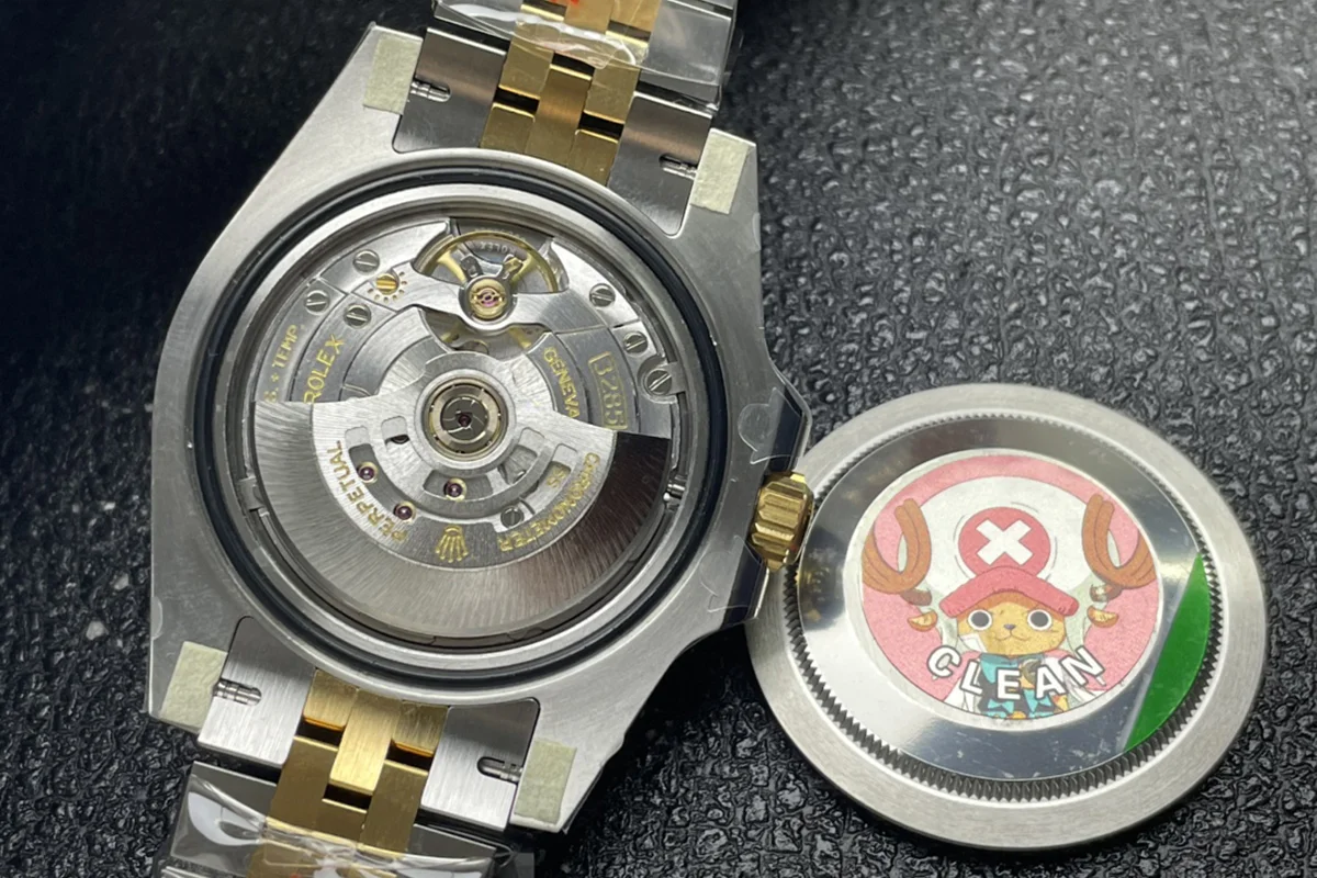 GMT Master II 126713GRNR on Jubilee Bracelet