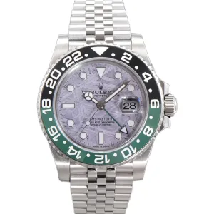 GMT Master II 126720 Meteorite Dial on Jubilee Bracelet