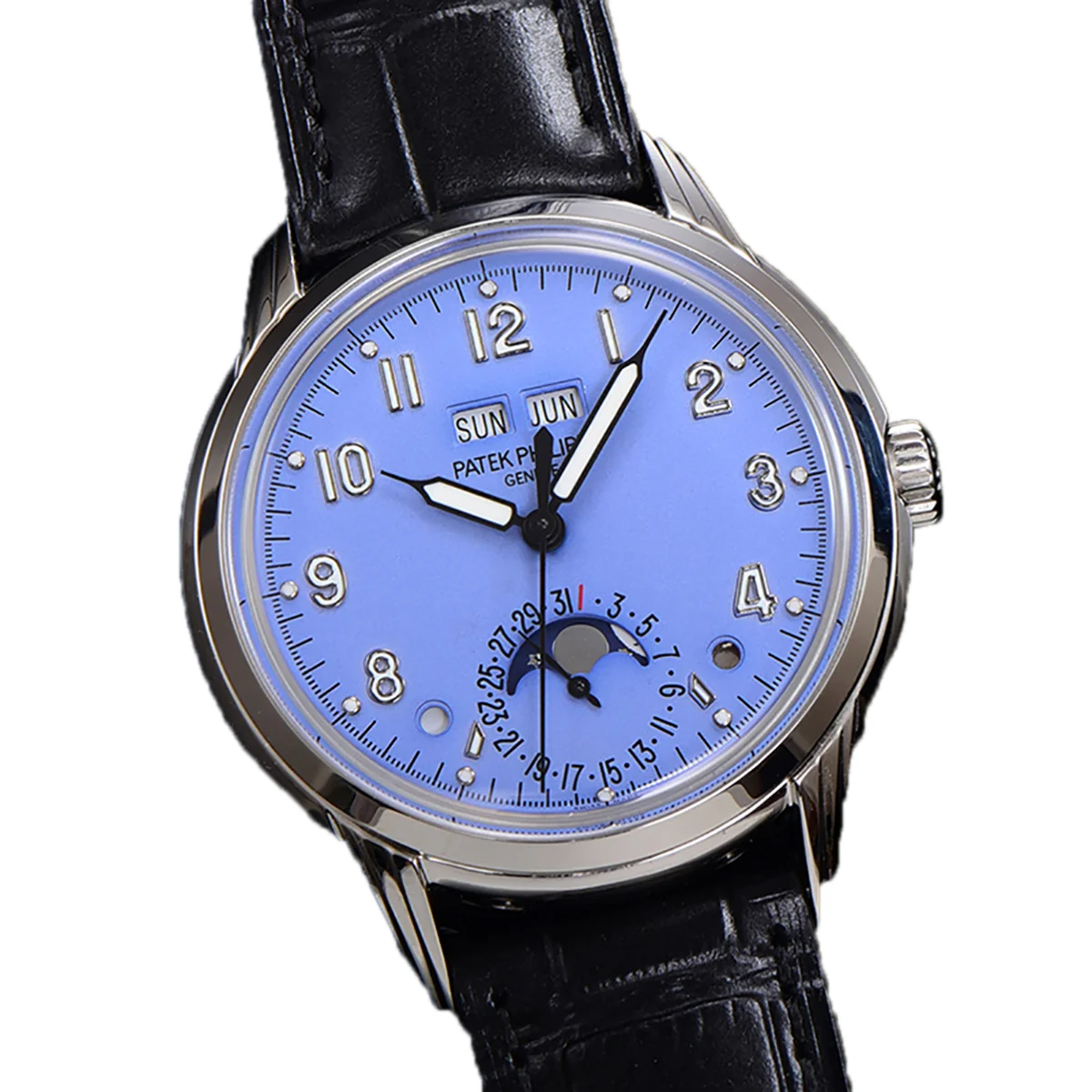 Grand Complications 5320G Blue Dial in White Gold