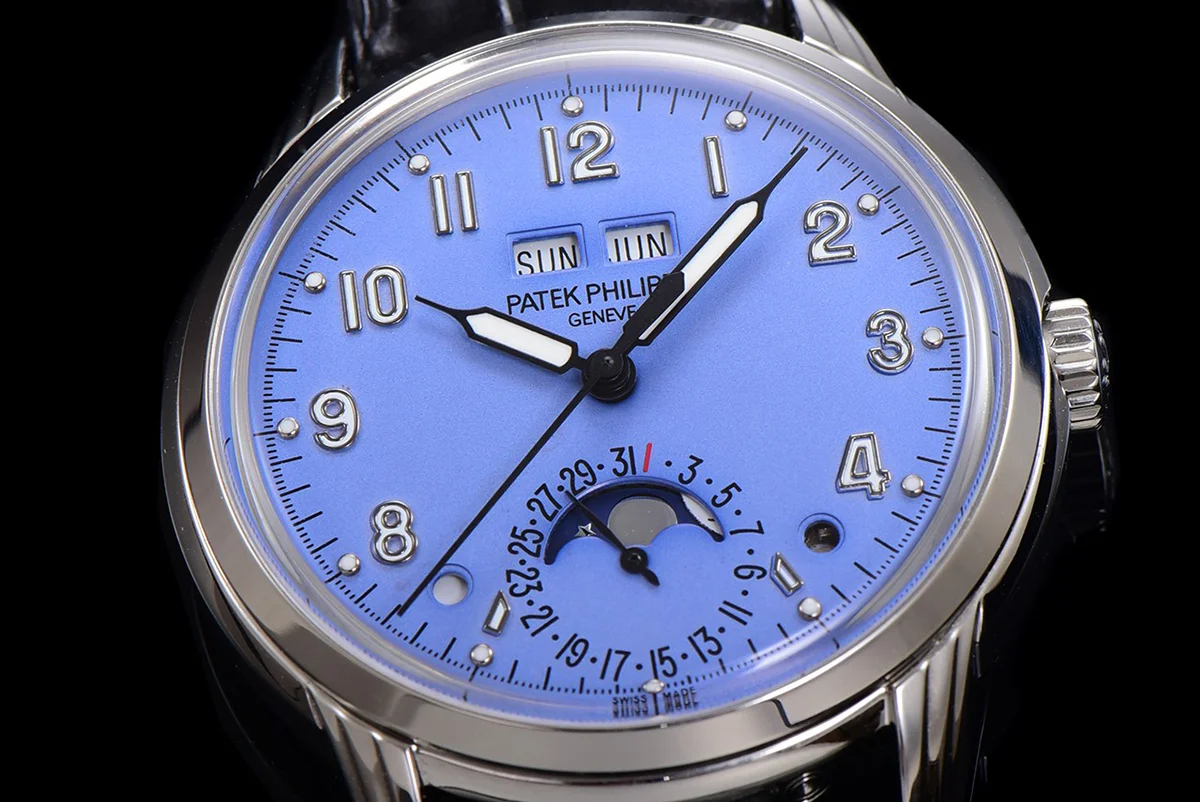 Grand Complications 5320G Blue Dial in White Gold