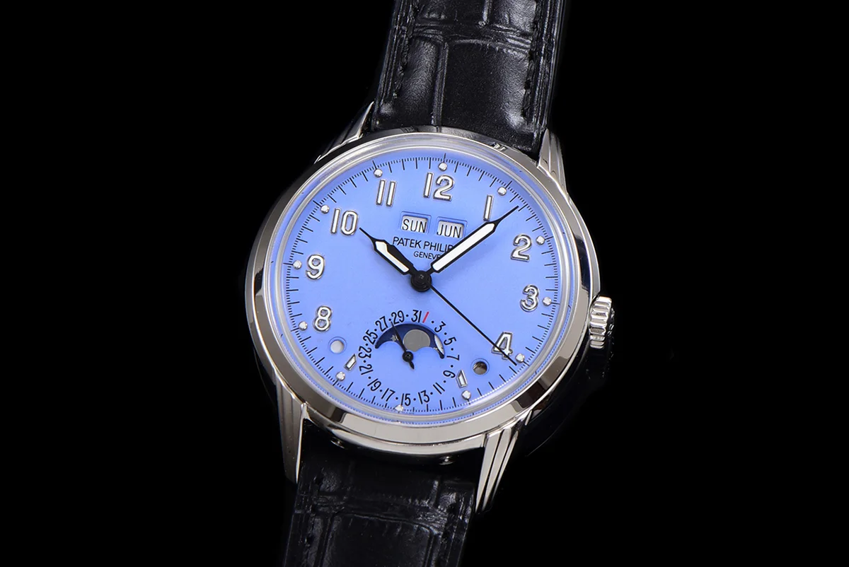Grand Complications 5320G Blue Dial in White Gold