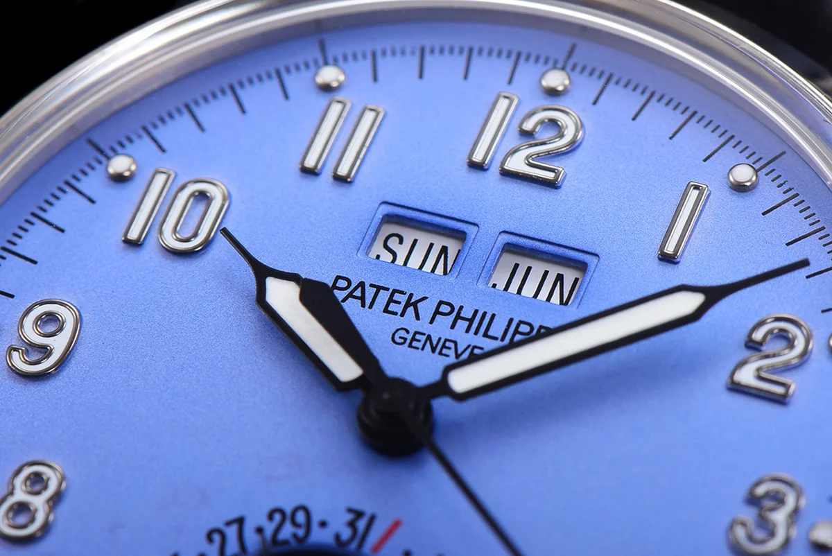 Grand Complications 5320G Blue Dial in White Gold