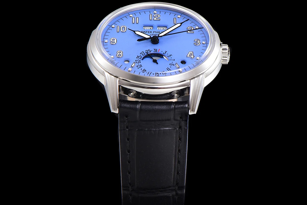 Grand Complications 5320G Blue Dial in White Gold