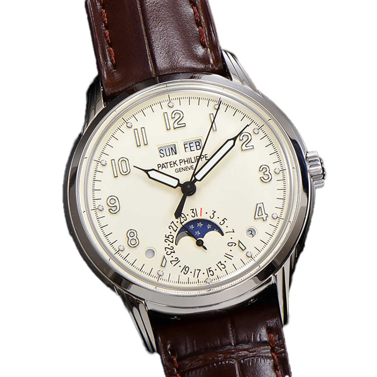 Grand Complications 5320G Creme Dial in White Gold