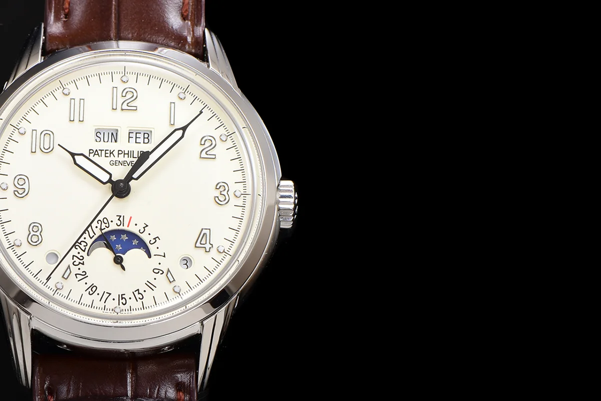Grand Complications 5320G Creme Dial in White Gold
