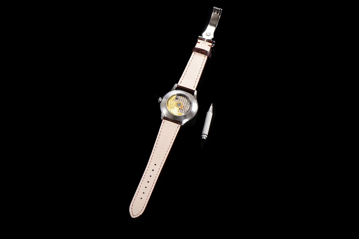 Grand Complications 5320G Creme Dial in White Gold