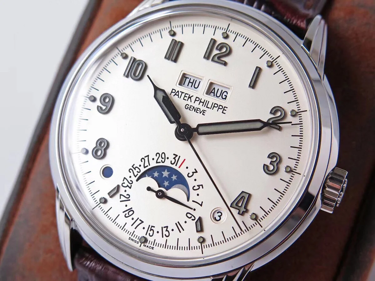 Grand Complications 5320G Salmon Dial in White Gold