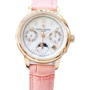 Grand Complications Ladies First Perpetual Calendar in Rose Gold on Leather Strap