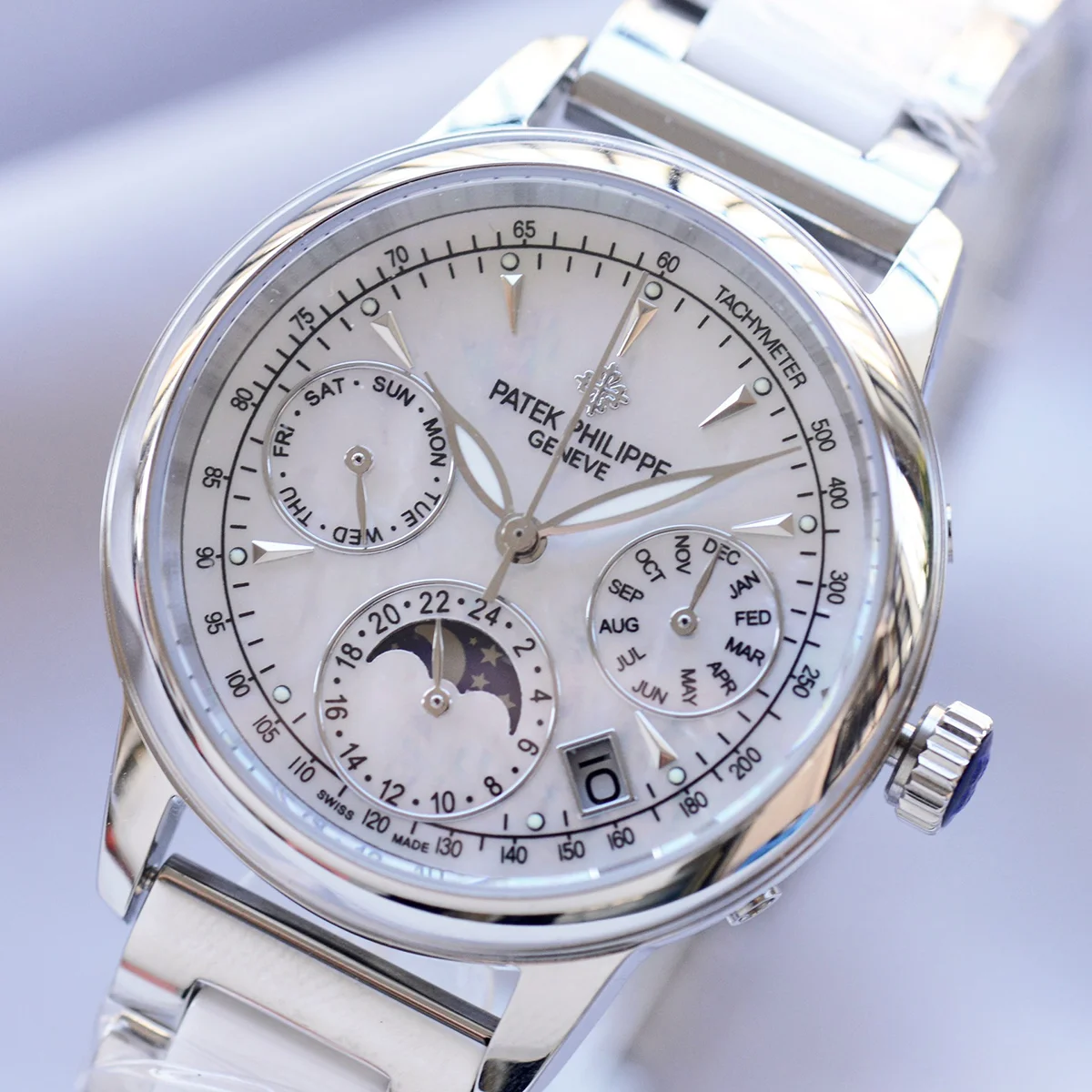 Grand Complications Ladies First Perpetual Calendar in White Gold