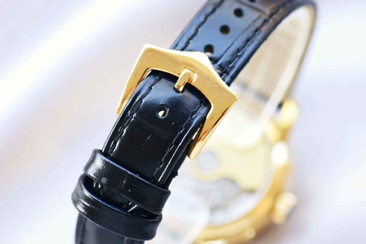 Grand Complications Ladies First Perpetual Calendar in Yellow Gold on Leather Strap