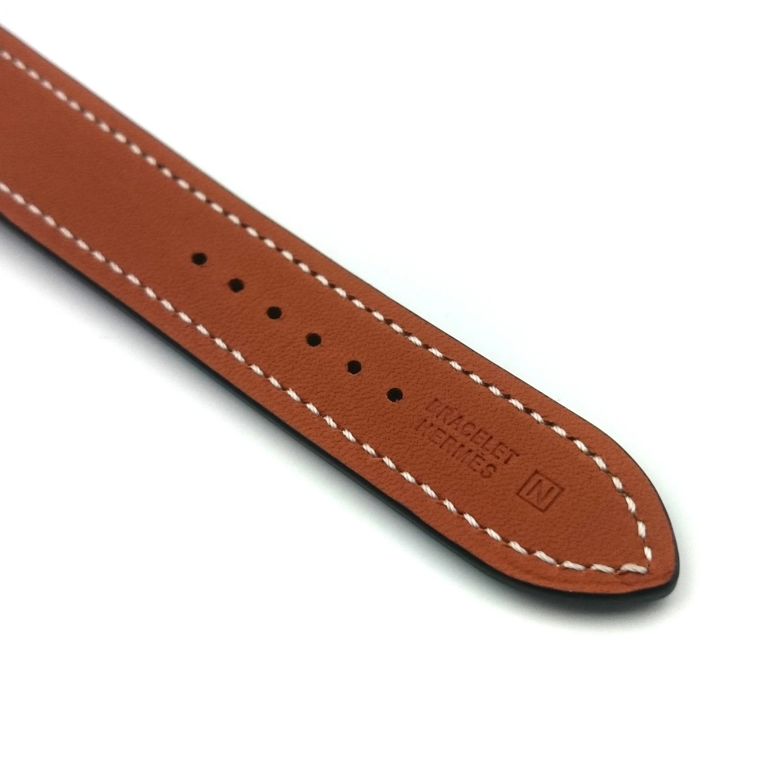 Heure H Steel with Diamond Bezel and Markers on Pink Epsom Leather Strap