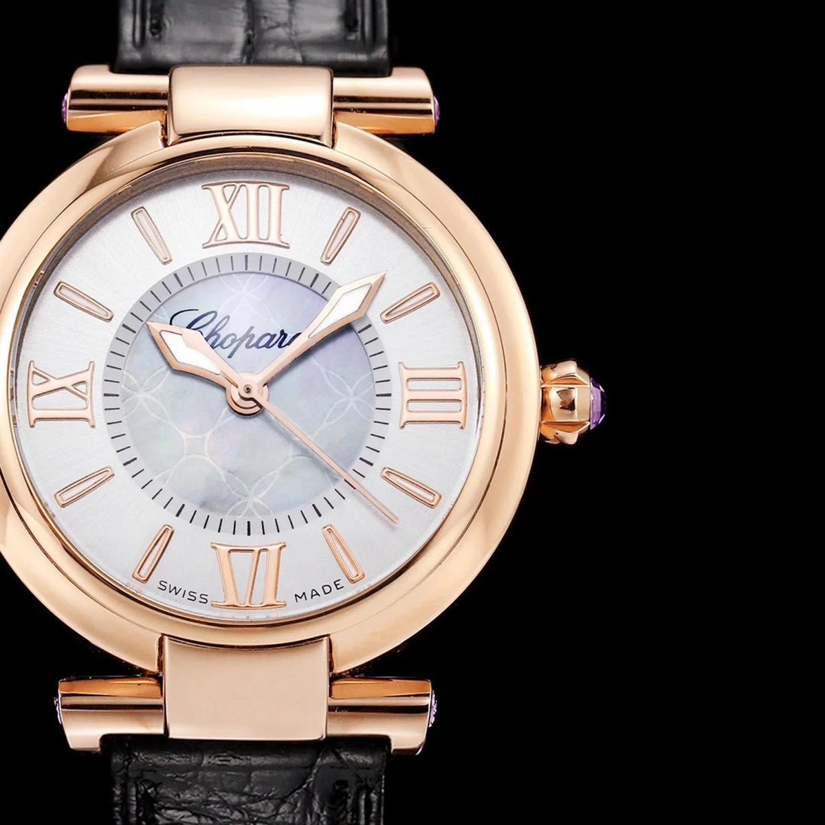 Imperiale White MOP Dial in Rose Gold 29mm