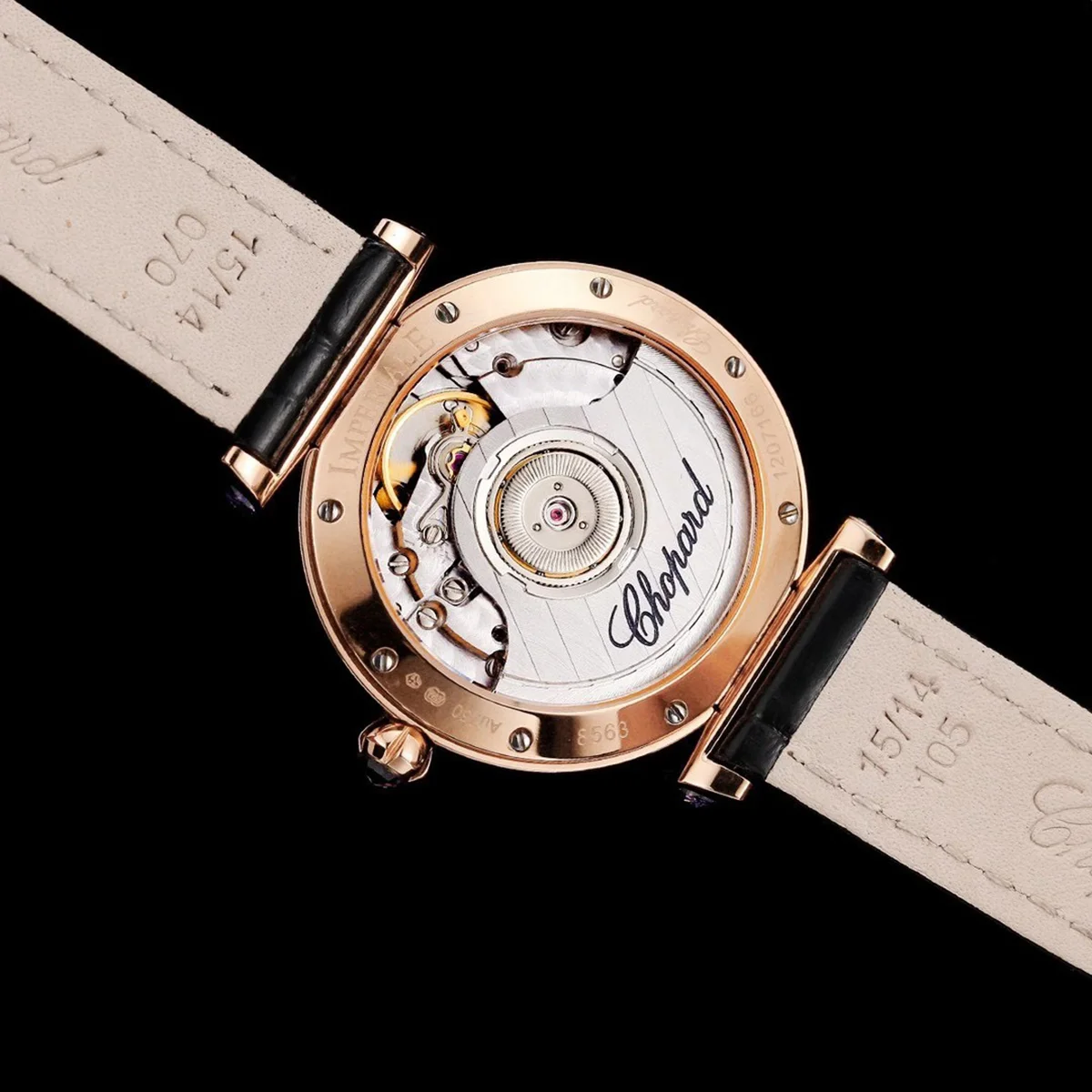 Imperiale White MOP Dial in Rose Gold 29mm