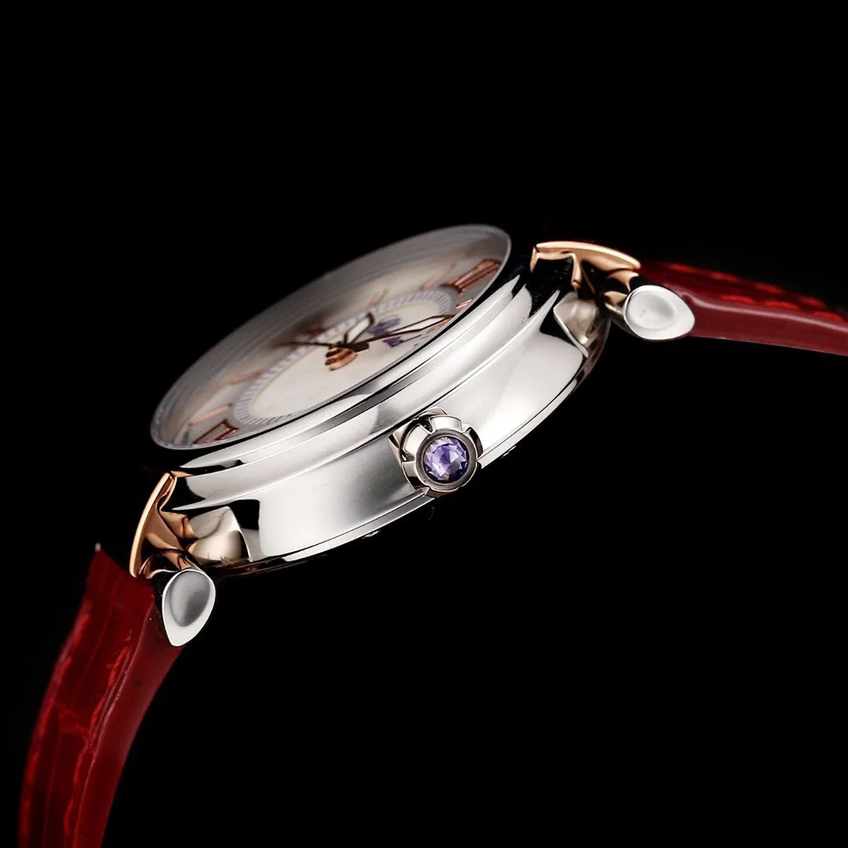 Imperiale White MOP Dial in Steel/Rose Gold 29mm