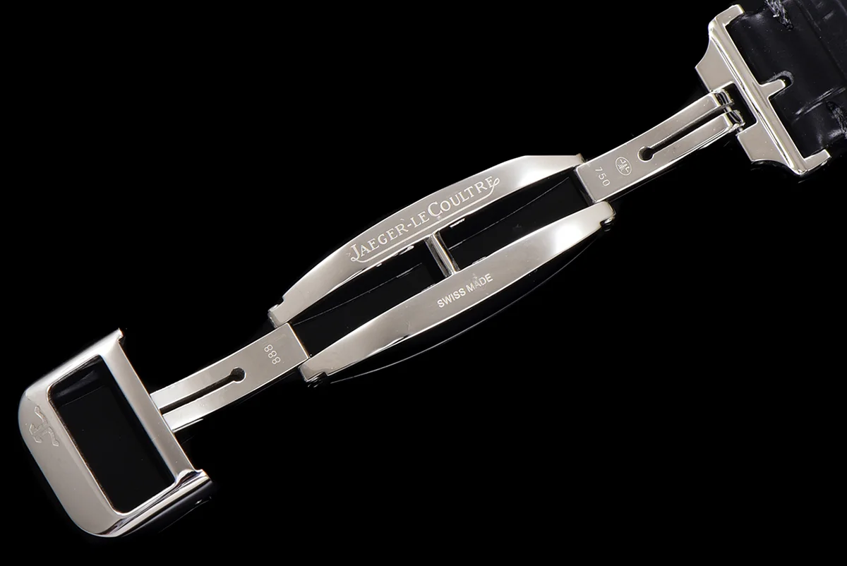 Master Ultra Thin Tourbillon White Dial with Diamond Bezel in White Gold