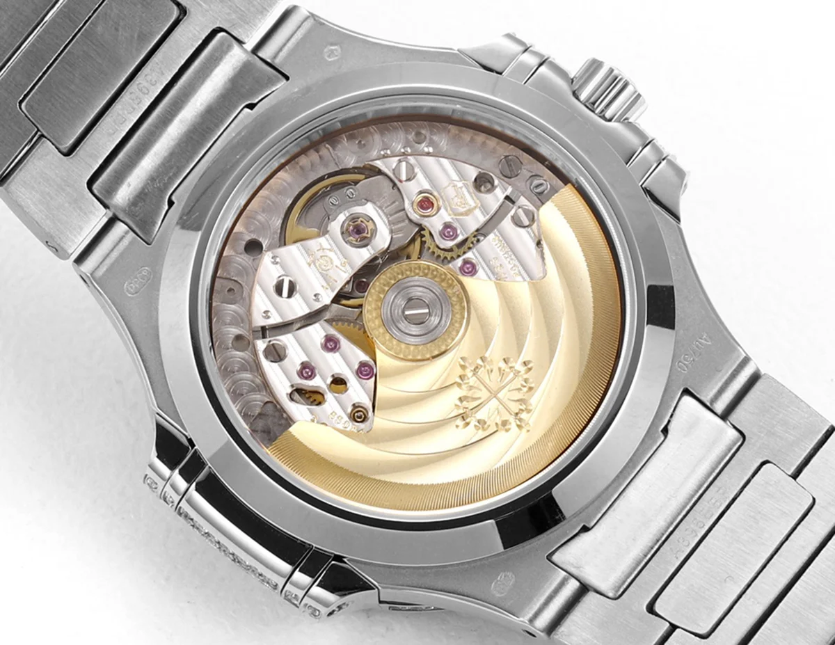 Nautilus 7118/1450G-001 Diamond Paved Dial on White Gold