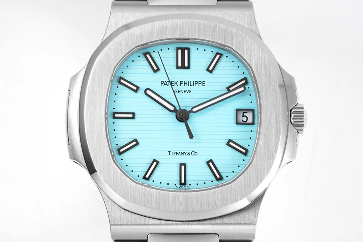 Nautilus Jumbo 5711/1A-018 Tiffany Blue Dial