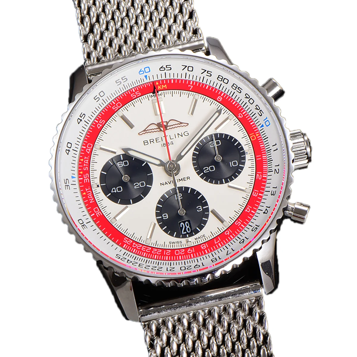 Navitimer B01 Chronograph 43 Boeing 747 Ref. AB01383B1G1A1