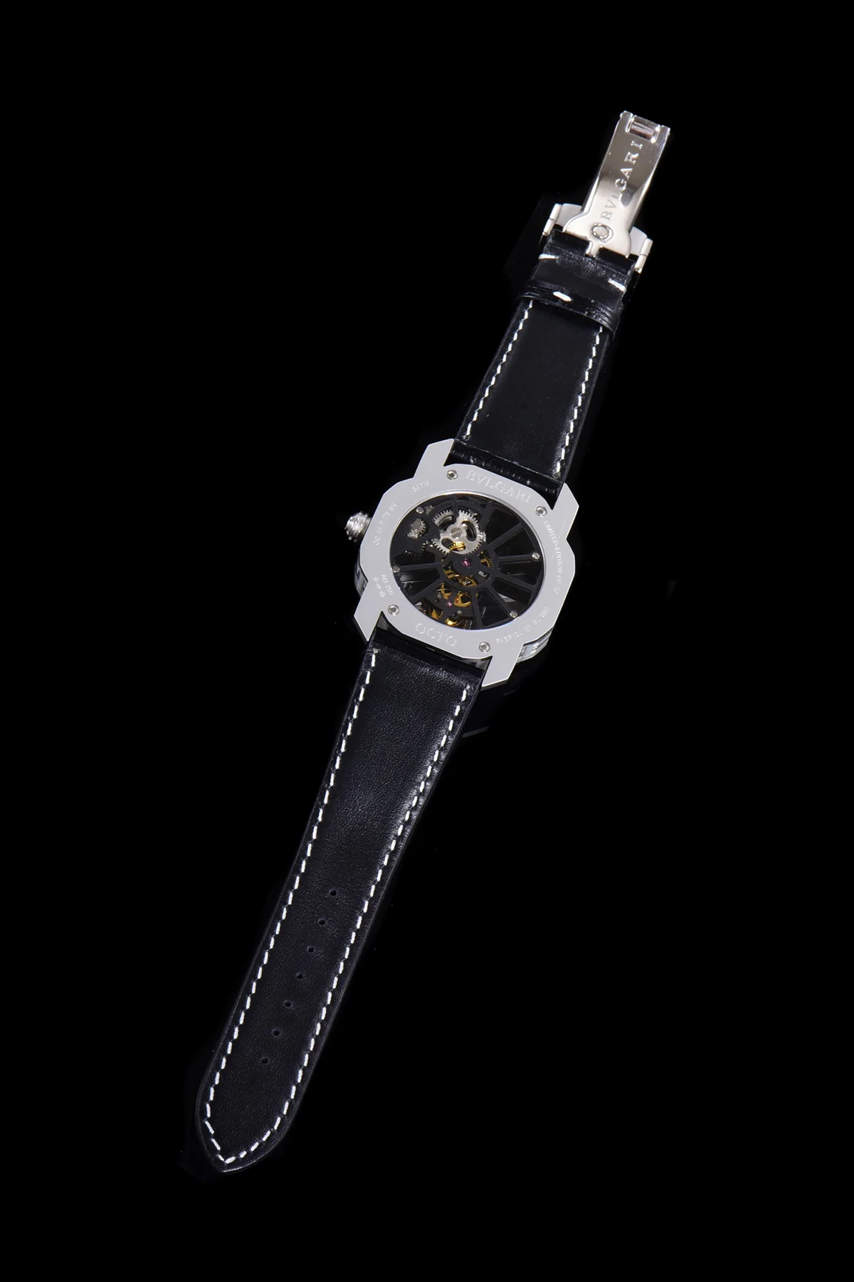 Octo Roma Watch with White Markers