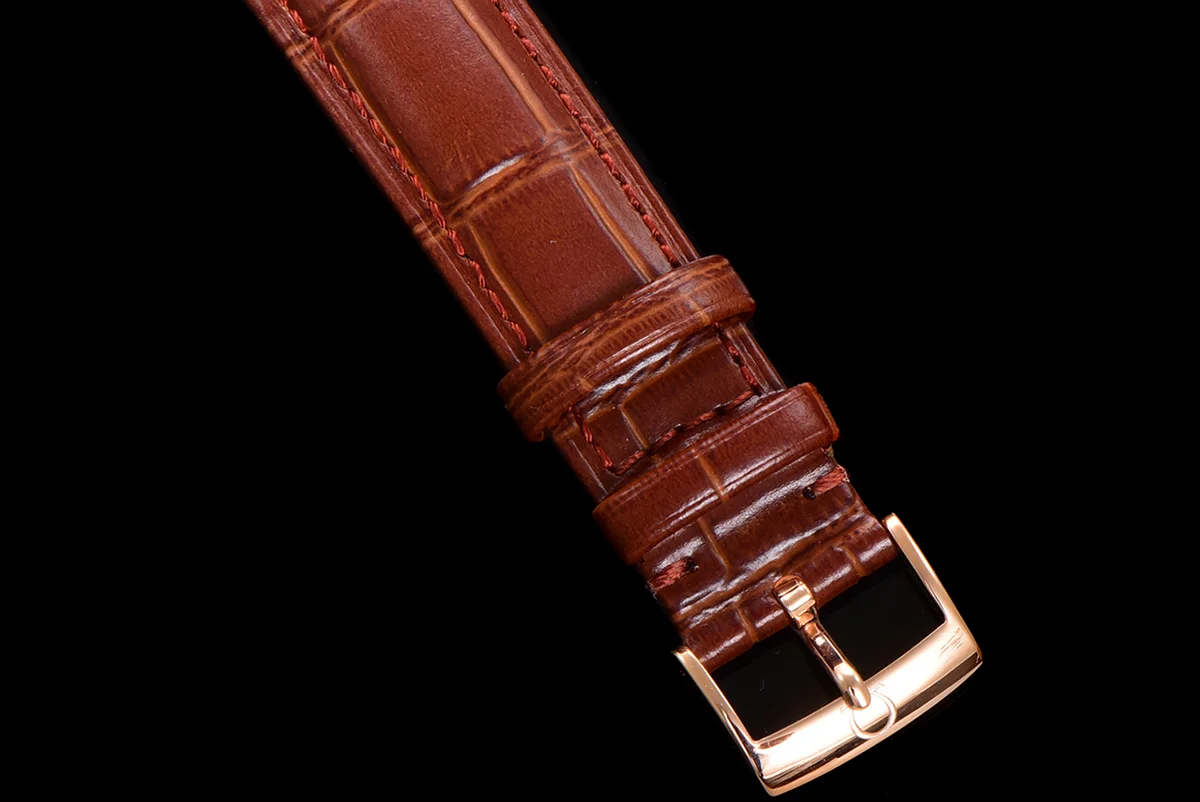 Omega De Ville Prestige Co‑Axial Master Chronometer 40mm White Dial in Rose Gold