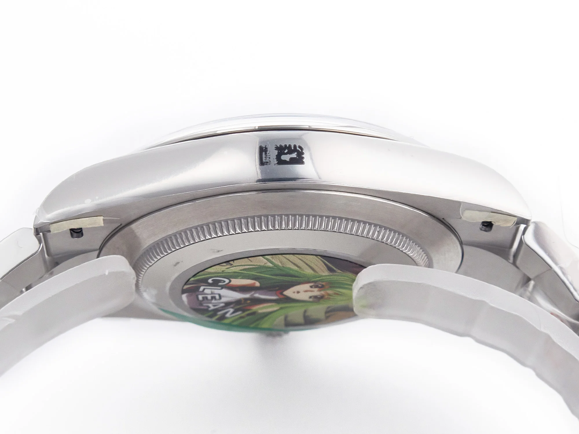 Oyster Perpetual 41mm 124300 Clean 1:1 Best Edition 904L Steel Balloon Dial on SS Bracelet VR3230