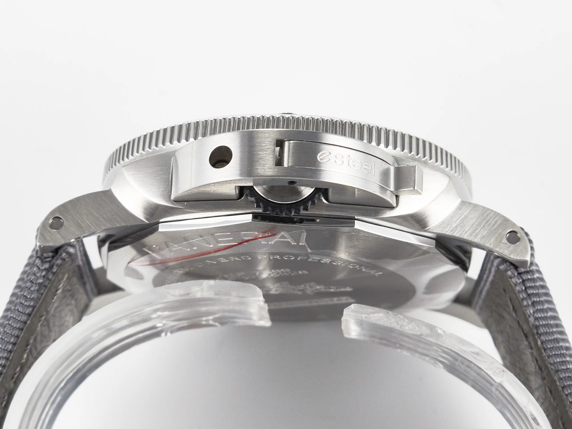 PAM1288 Y VSF 1:1 Best Edition Gray Dial on Gray Nylon Strap P900