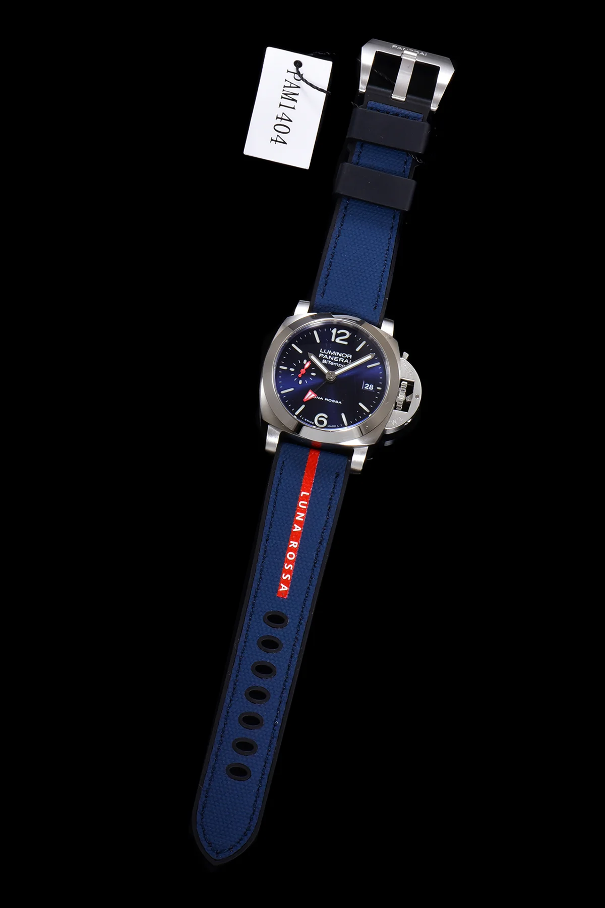 PAM1404 Luminor Quaranta BiTempo Luna Rossa 40mm