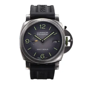 PAM1412 Luminor Marina Navy SEALs 44mm
