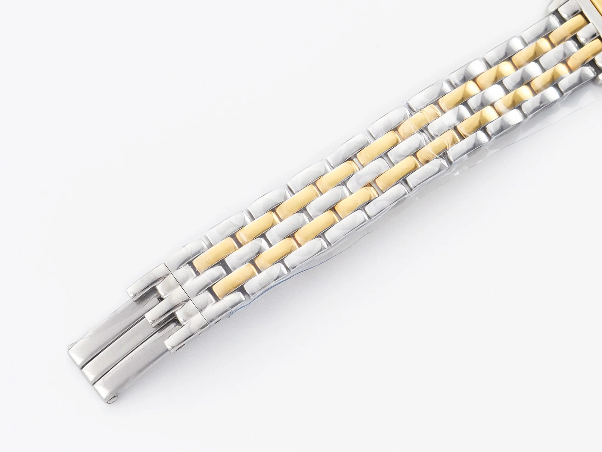 Panthère Secrete Ladies 22mm SS/YG 8848F 1:1 Best Edition White Dial on SS/YG Bracelet Ronda Quartz